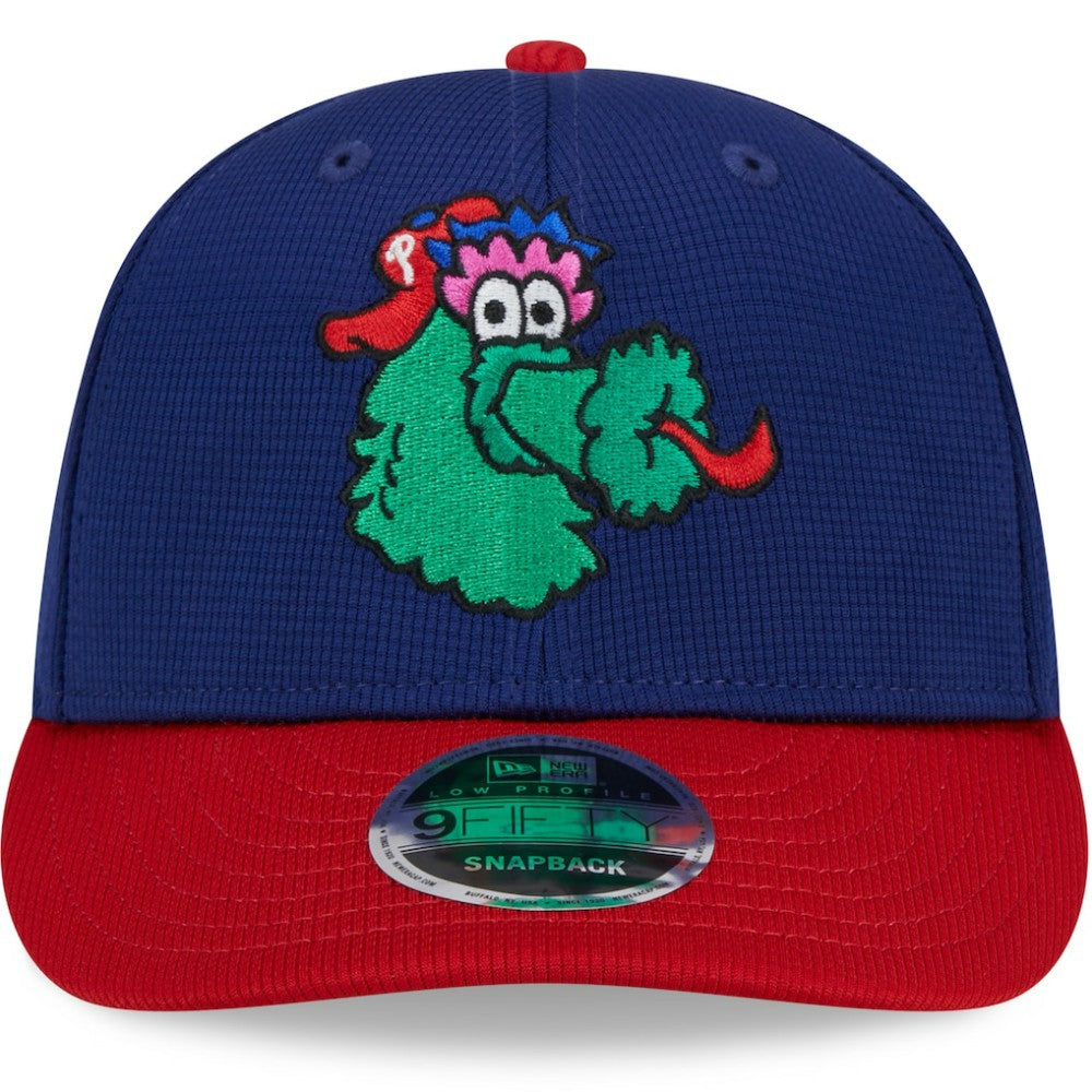 Philadelphia Phillies New Era 2025 Batting Practice Low Profile 9FIFTY Snapback Hat - Navy - New Era Lifestyle
