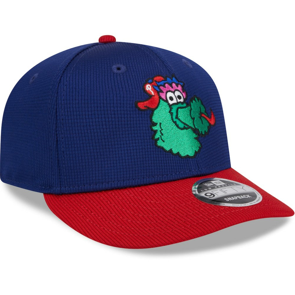 Philadelphia Phillies New Era 2025 Batting Practice Low Profile 9FIFTY Snapback Hat - Navy - New Era Lifestyle