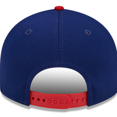 Philadelphia Phillies New Era 2025 Batting Practice Low Profile 9FIFTY Snapback Hat - Navy - New Era Lifestyle