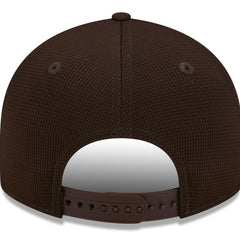 San Diego Padres New Era 2025 Batting Practice Low Profile 9FIFTY Snapback Hat - Brown - New Era Discount