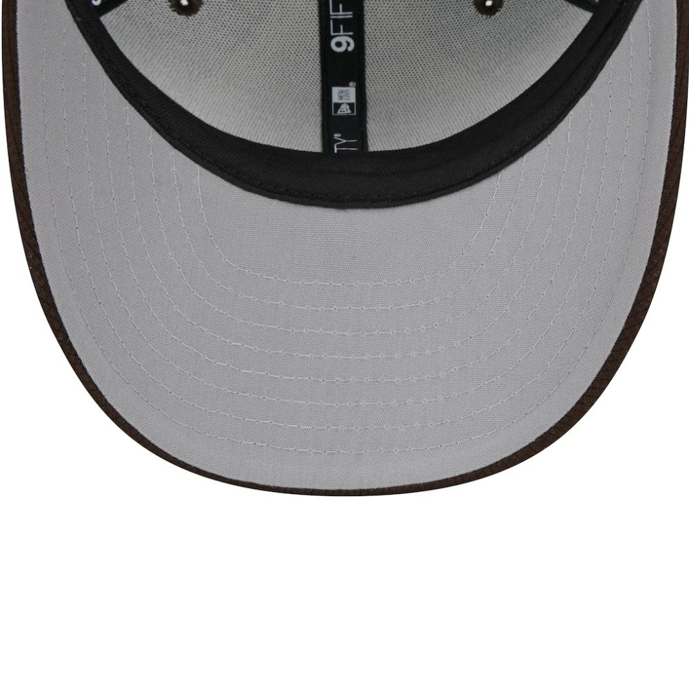 San Diego Padres New Era 2025 Batting Practice Low Profile 9FIFTY Snapback Hat - Brown - New Era Discount