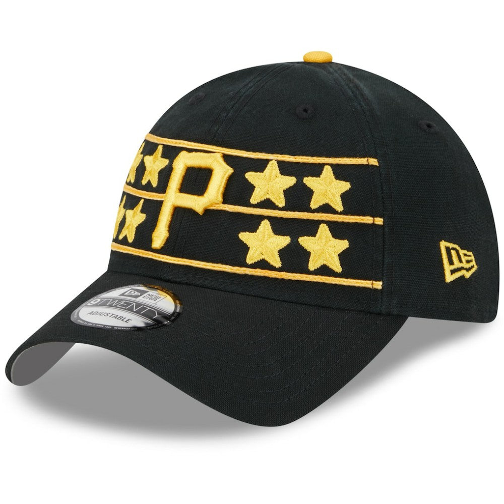 Pittsburgh Pirates New Era Youth 2025 Batting Practice 9TWENTY Adjustable Hat - Black - New Era Lifestyle