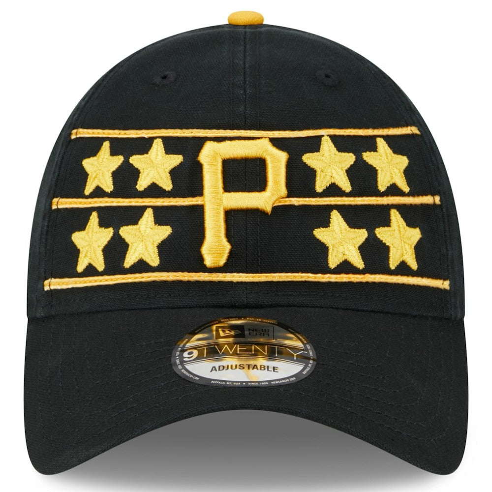 Pittsburgh Pirates New Era Youth 2025 Batting Practice 9TWENTY Adjustable Hat - Black - New Era Lifestyle