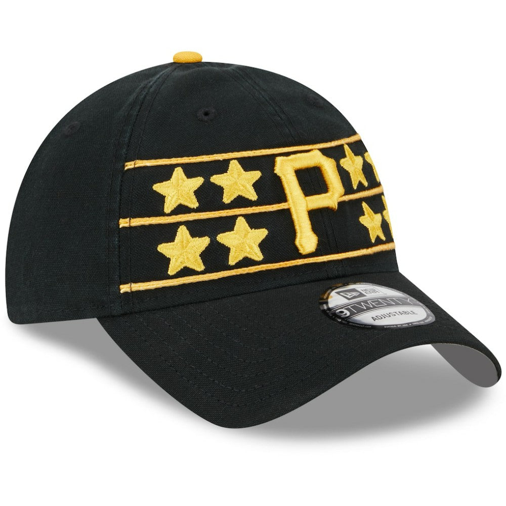 Pittsburgh Pirates New Era Youth 2025 Batting Practice 9TWENTY Adjustable Hat - Black - New Era Lifestyle