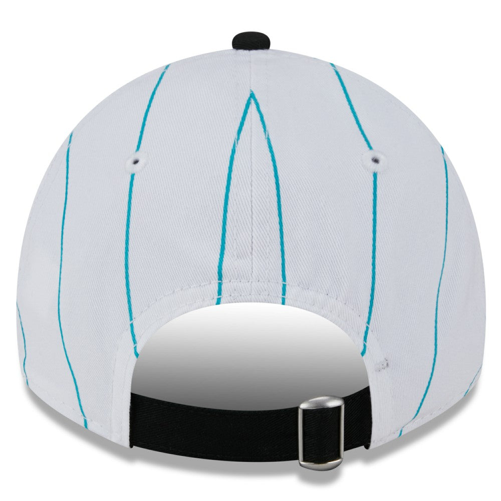 Miami Marlins New Era 2025 Batting Practice 9TWENTY Adjustable Hat - White - New Era Discount