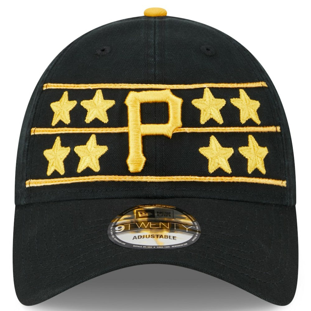Pittsburgh Pirates New Era 2025 Batting Practice 9TWENTY Adjustable Hat - Black - New Era on Sale
