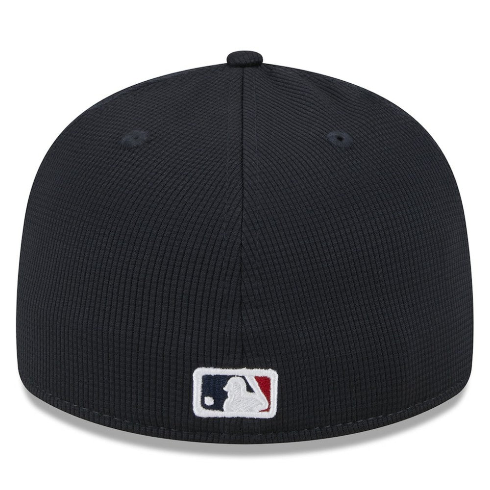 Atlanta Braves New Era 2025 Batting Practice Low Profile 59FIFTY Fitted Hat - White - New Era on Sale