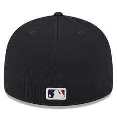 Atlanta Braves New Era 2025 Batting Practice Low Profile 59FIFTY Fitted Hat - White - New Era on Sale