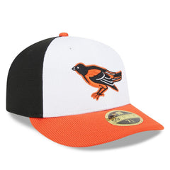 Baltimore Orioles New Era 2025 Batting Practice Low Profile 59FIFTY Fitted Hat - White - New Era Discount