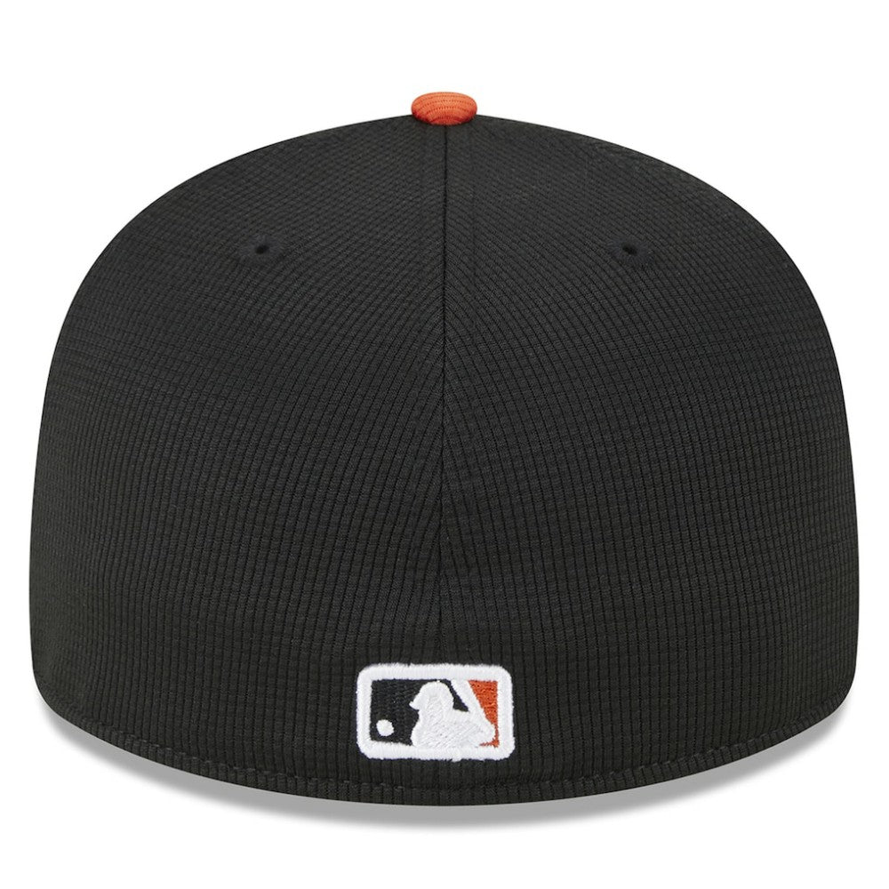 Baltimore Orioles New Era 2025 Batting Practice Low Profile 59FIFTY Fitted Hat - White - New Era Discount