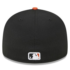 Baltimore Orioles New Era 2025 Batting Practice Low Profile 59FIFTY Fitted Hat - White - New Era Discount