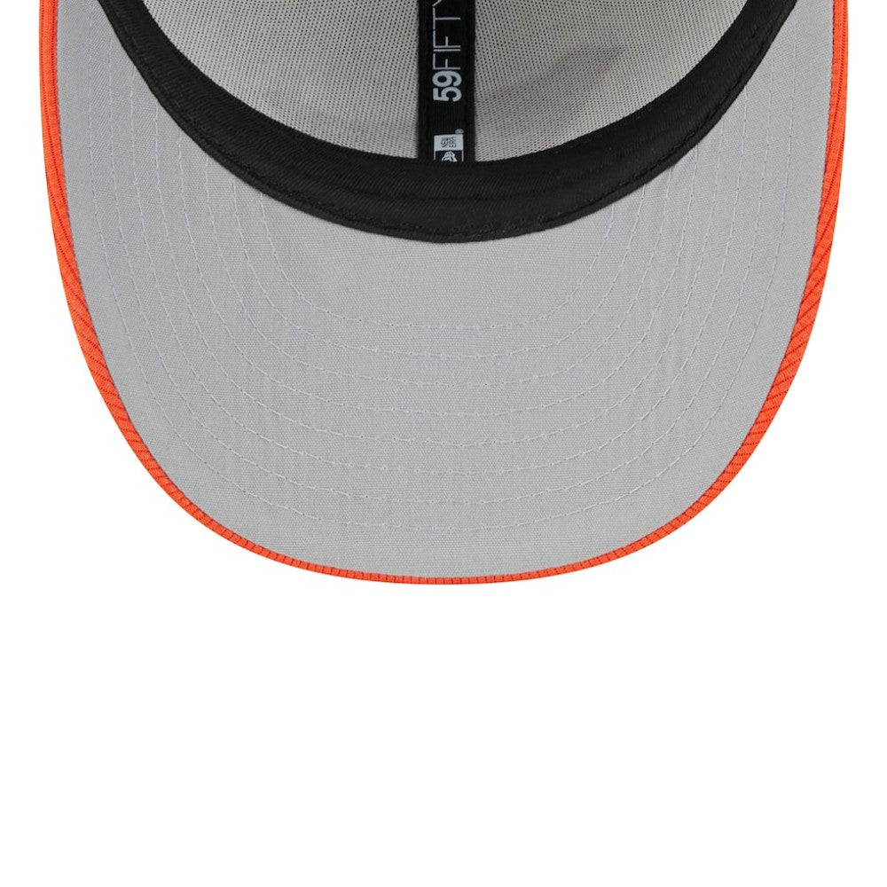 Baltimore Orioles New Era 2025 Batting Practice Low Profile 59FIFTY Fitted Hat - White - New Era Discount