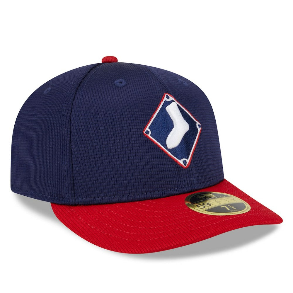 Chicago White Sox New Era 2025 Batting Practice Low Profile 59FIFTY Fitted Hat - Navy - New Era Discount