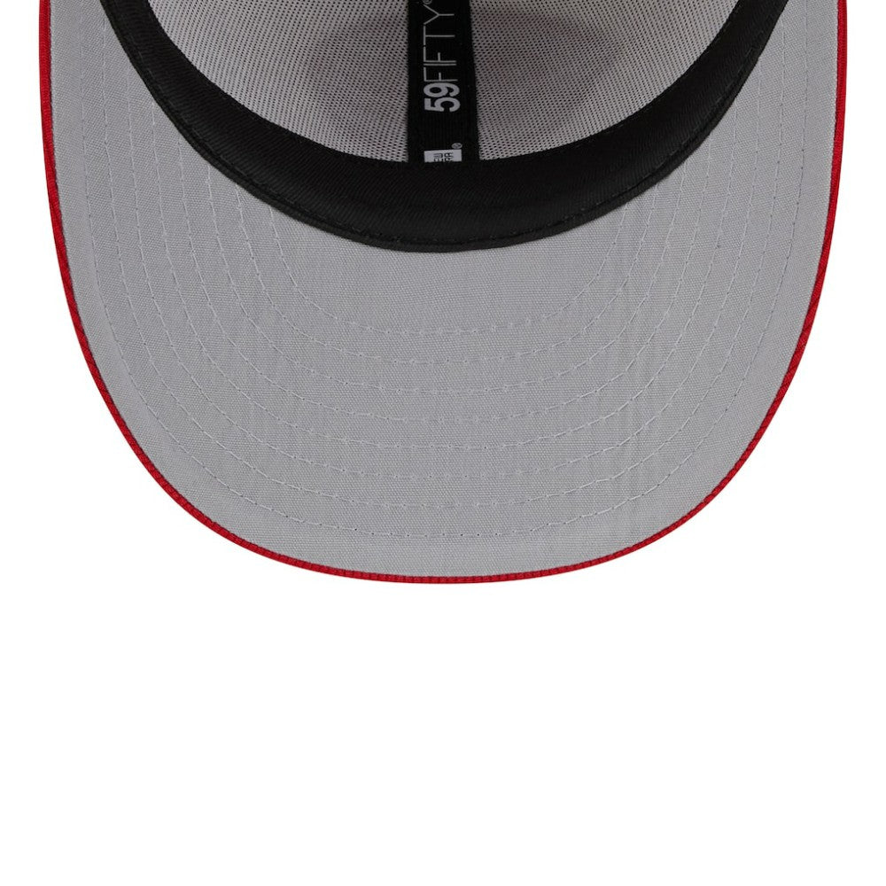 Cincinnati Reds New Era 2025 Batting Practice Low Profile 59FIFTY Fitted Hat - White - New Era Lifestyle