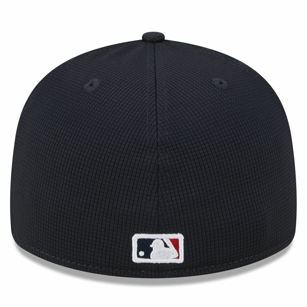 Cleveland Guardians New Era 2025 Batting Practice Low Profile 59FIFTY Fitted Hat - White - New Era Discount