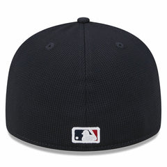 Cleveland Guardians New Era 2025 Batting Practice Low Profile 59FIFTY Fitted Hat - White - New Era Discount
