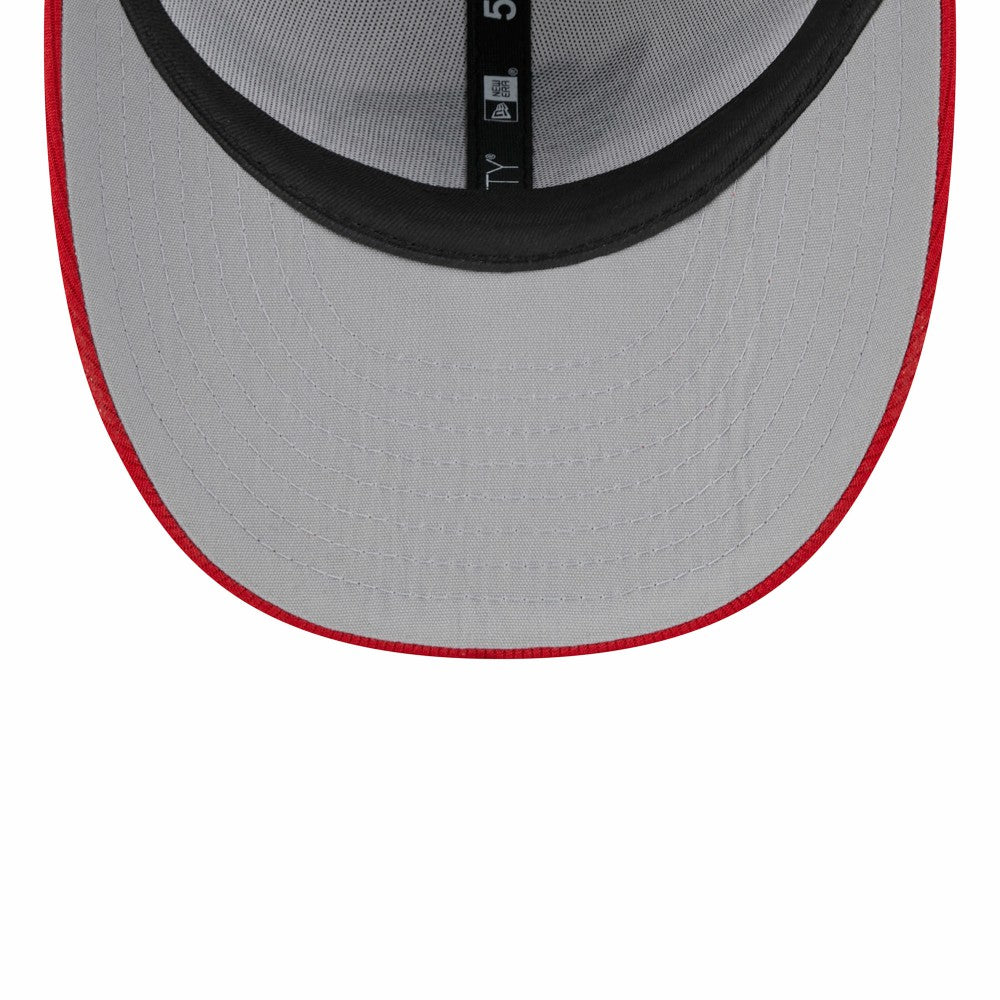 Cleveland Guardians New Era 2025 Batting Practice Low Profile 59FIFTY Fitted Hat - White - New Era Discount