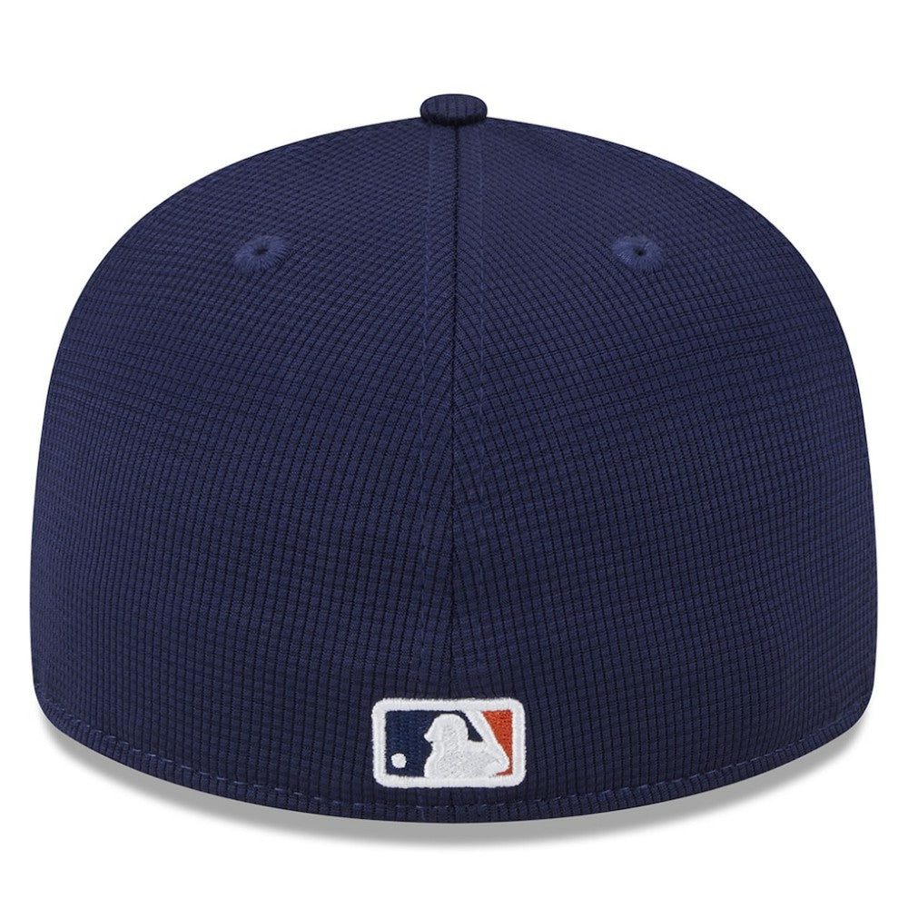 Houston Astros New Era 2025 Batting Practice Low Profile 59FIFTY Fitted Hat - Orange - New Era Sale