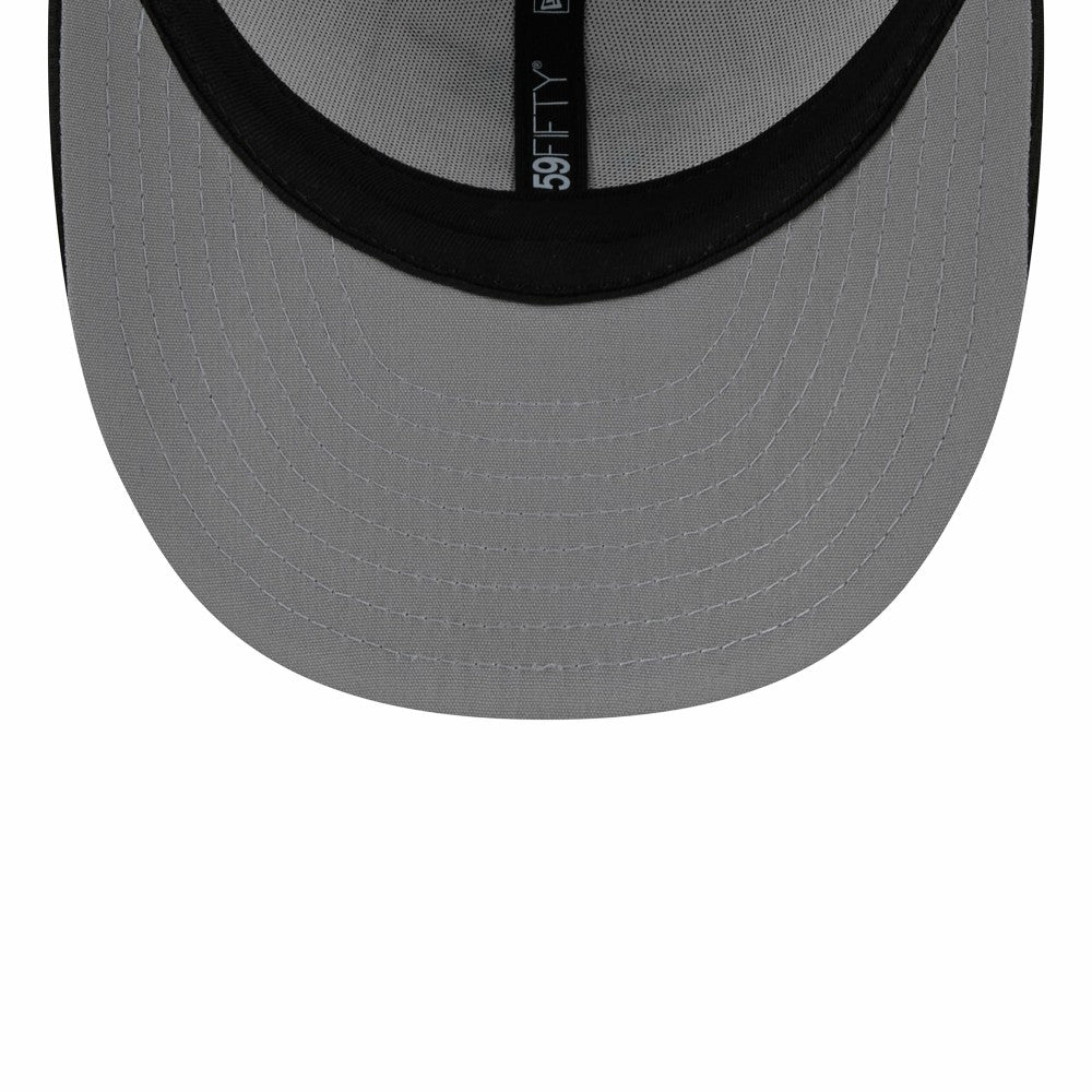 Miami Marlins New Era 2025 Batting Practice Low Profile 59FIFTY Fitted Hat - White - New Era Lifestyle