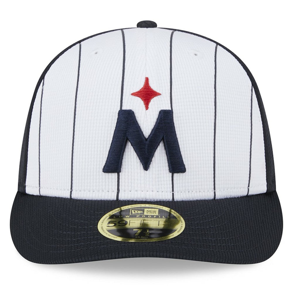 Minnesota Twins New Era 2025 Batting Practice Low Profile 59FIFTY Fitted Hat - White - New Era on Sale