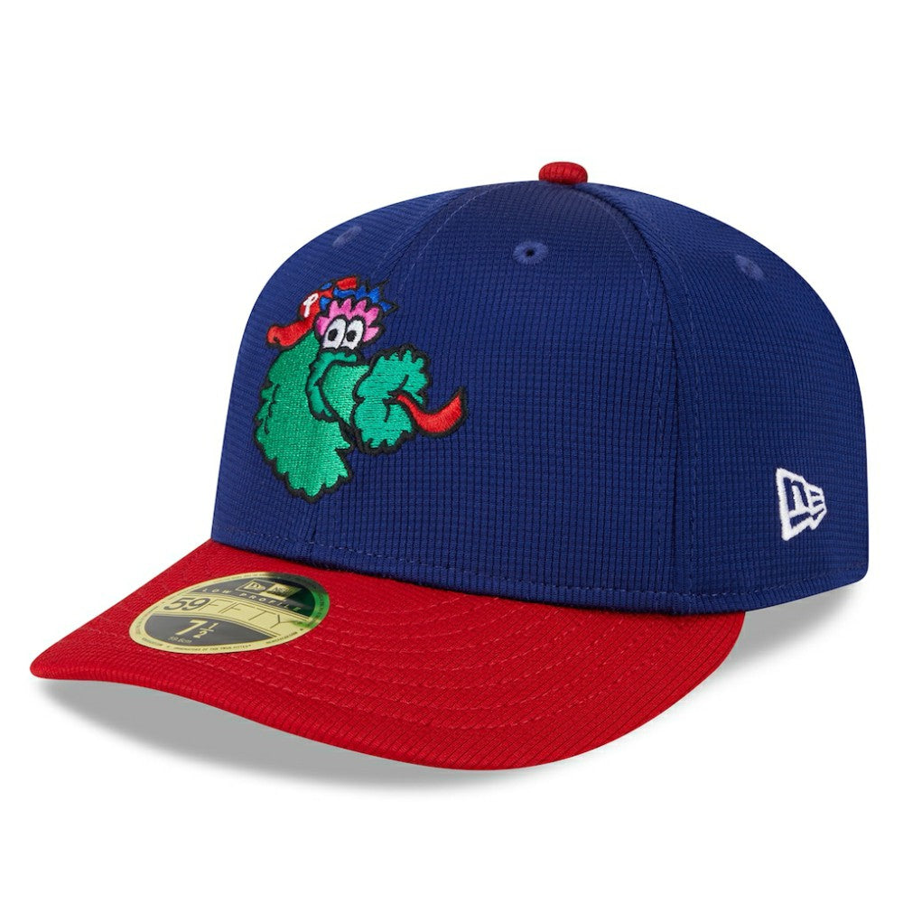 Philadelphia Phillies New Era 2025 Batting Practice Low Profile 59FIFTY Fitted Hat - Navy - New Era Online