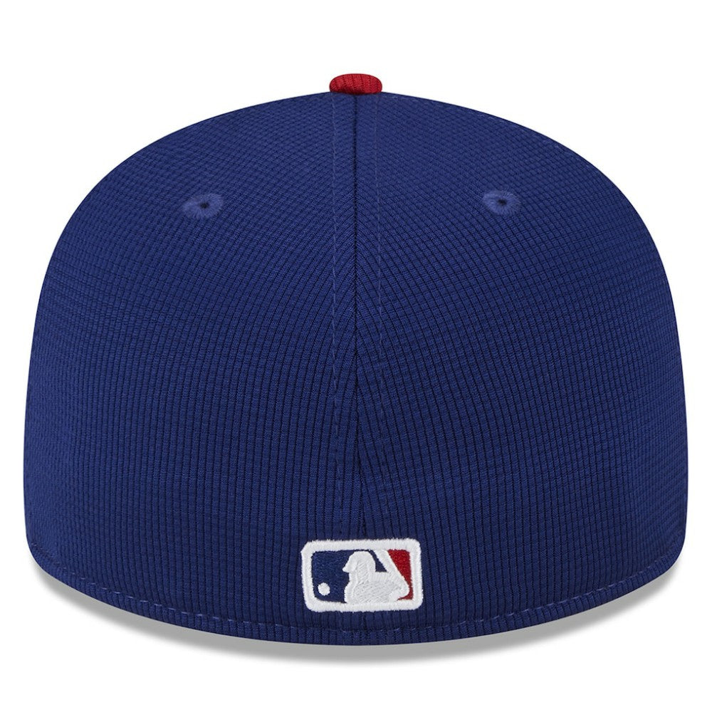 Philadelphia Phillies New Era 2025 Batting Practice Low Profile 59FIFTY Fitted Hat - Navy - New Era Online