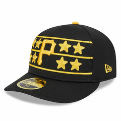 Pittsburgh Pirates New Era 2025 Batting Practice Low Profile 59FIFTY Fitted Hat - Black - New Era on Sale