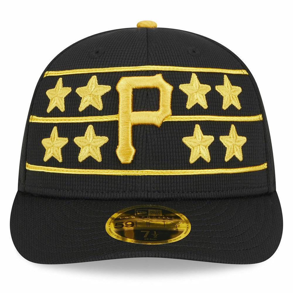 Pittsburgh Pirates New Era 2025 Batting Practice Low Profile 59FIFTY Fitted Hat - Black - New Era on Sale