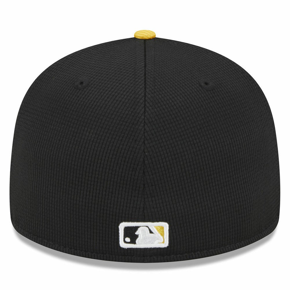 Pittsburgh Pirates New Era 2025 Batting Practice Low Profile 59FIFTY Fitted Hat - Black - New Era on Sale