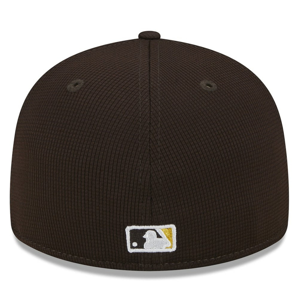 San Diego Padres New Era 2025 Batting Practice Low Profile 59FIFTY Fitted Hat - Brown - New Era Discount
