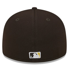 San Diego Padres New Era 2025 Batting Practice Low Profile 59FIFTY Fitted Hat - Brown - New Era Discount