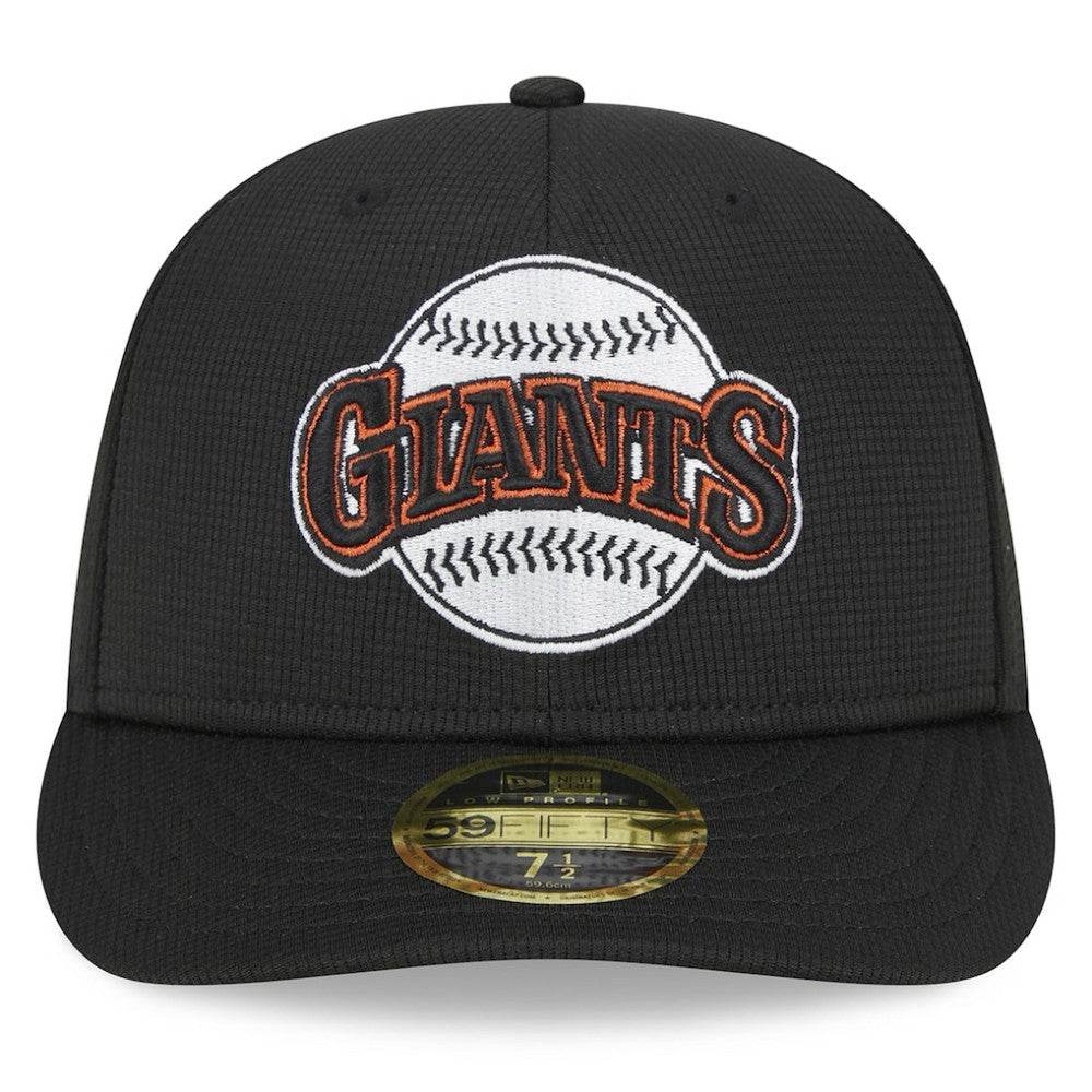 San Francisco Giants New Era 2025 Batting Practice Low Profile 59FIFTY Fitted Hat - Black - New Era Online