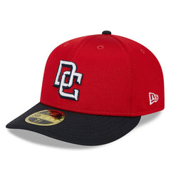 Washington Nationals New Era 2025 Batting Practice Low Profile 59FIFTY Fitted Hat - Red - New Era Discount