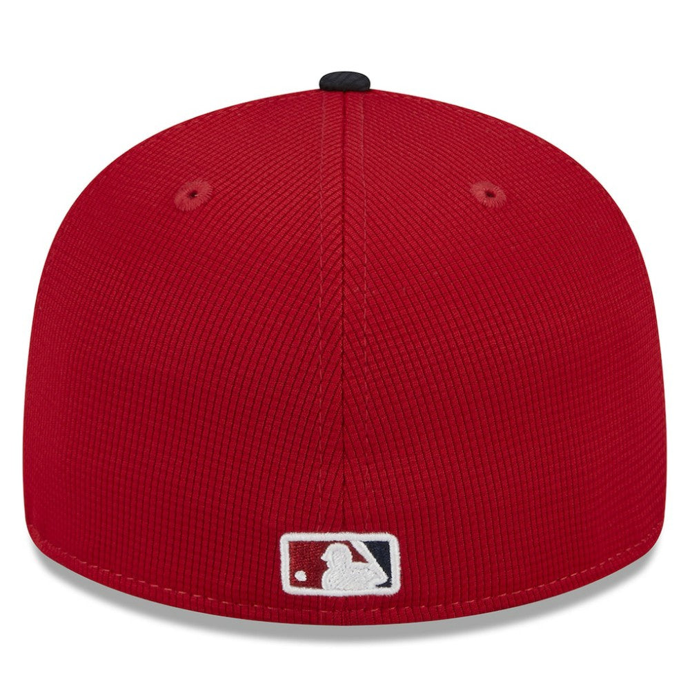 Washington Nationals New Era 2025 Batting Practice Low Profile 59FIFTY Fitted Hat - Red - New Era Discount