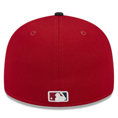 Washington Nationals New Era 2025 Batting Practice Low Profile 59FIFTY Fitted Hat - Red - New Era Discount
