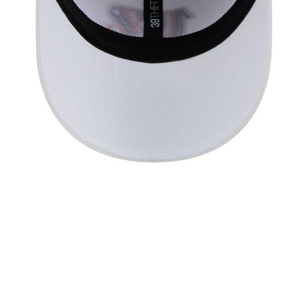 Cincinnati Bengals New Era Main 39THIRTY Flex Hat White