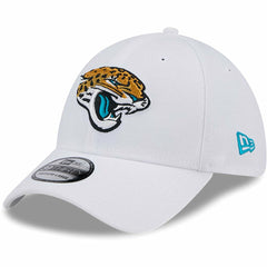Jacksonville Jaguars New Era Main 39THIRTY Flex Hat White