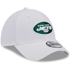 New York Jets New Era Main 39THIRTY Flex Hat White