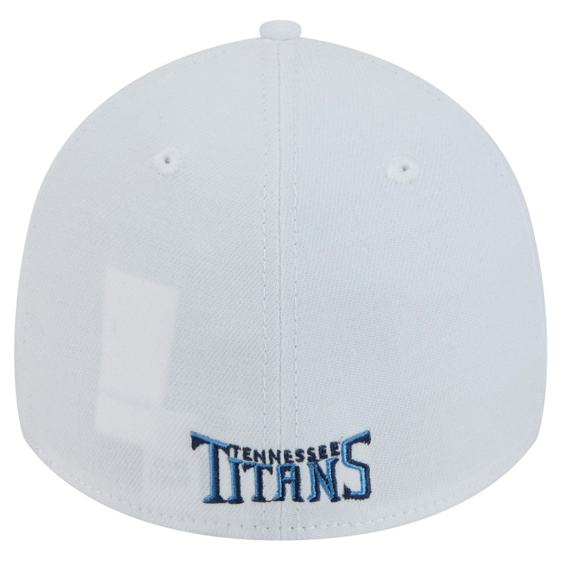 Tennessee Titans New Era Main 39THIRTY Flex Hat White