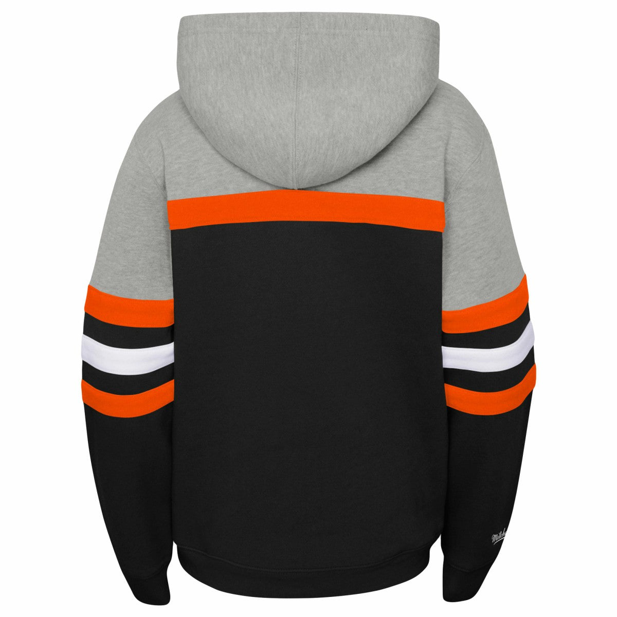 Phoenix Suns Youth Hardwood Classics Head Coach Pullover Hoodie Black/Heather Gray | Mitchell & Ness outlet