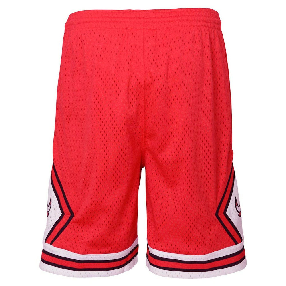 Chicago Bulls Youth Hardwood Classics Swingman Shorts Red | Mitchell & Ness US