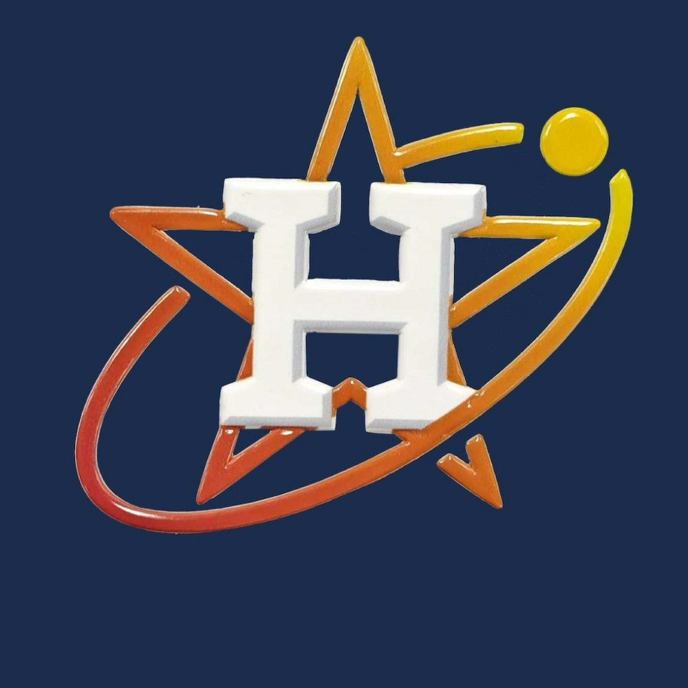 Houston Astros Levelwear City Connect Calibre Insignia Core Quarter-Zip Pullover Top - Navy - MLB Sale