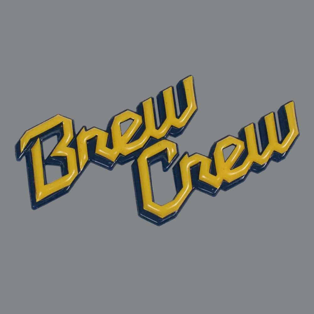 Milwaukee Brewers Levelwear City Connect Calibre Insignia Core Quarter-Zip Pullover Top - Heather Charcoal - MLB Discount