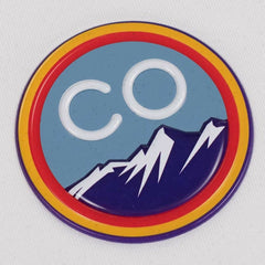 Colorado Rockies Levelwear City Connect Calibre Insignia Core Quarter-Zip Pullover Top - White - MLB Lifestyle
