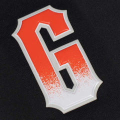 San Francisco Giants Levelwear City Connect Calibre Insignia Core Quarter-Zip Pullover Top - Black - MLB Sale