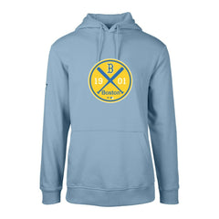 Boston Red Sox Levelwear City Connect Podium Strike Pullover Hoodie - Light Blue - MLB Discount