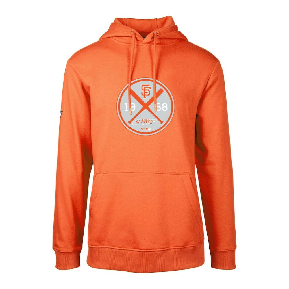 San Francisco Giants Levelwear City Connect Podium Strike Pullover Hoodie - Orange - MLB Sale