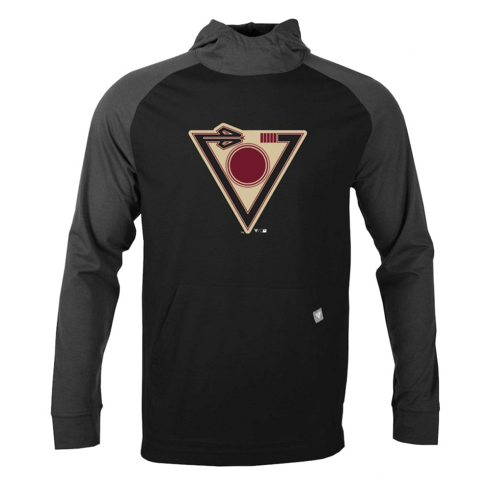 Arizona Diamondbacks Levelwear City Connect Uproar Core Logo Pullover Hoodie - Black - MLB on Sale