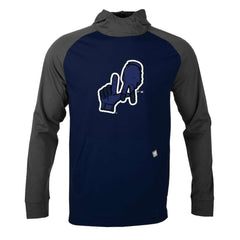 Los Angeles Dodgers Levelwear City Connect Uproar Core Logo Pullover Hoodie - Navy - MLB Lifestyle