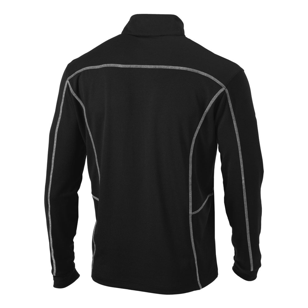 Utah Jazz Omni-Wick Shotgun Quarter-Zip Pullover Top Black | Columbia Near Me